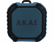 Reproduktor AKAI, ABTS-B7, přenosný, Bluetooth, 30 W PMPO, 3 W RMS