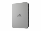 LaCie Mobile/4TB/HDD/Externí/2.5"/Stříbrná/2R