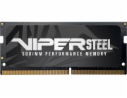 Patriot PVS416G320C8S PATRIOT Viper Steel 16GB DDR4 3200MHz / SO-DIMM / CL18 / 1,2V