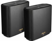 ASUS ZenWiFi XT9 2-pack Wireless AX7800 Tri-band Mesh WiFi 6 System, black