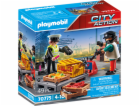 Celní kontrola Playmobil, Nákladní doprava, 49 dílků