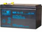 MPL MW POWER MW 12-12 UPS battery Lead-acid accumulator A...