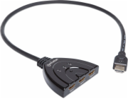 Manhattan Manhattan 1080p 3-Port HDMI-Switch integriertes Kabel sw