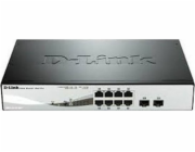 D-Link DGS-1210-08P/E, vypínač