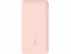 Belkin Powerbank 10.000mAh pink 15W+USB-A/C Kab. 15cm BPB...