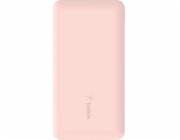 Belkin Powerbank 10.000mAh pink 15W+USB-A/C Kab. 15cm BPB011btRG