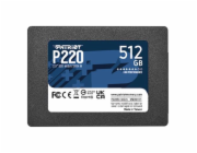 SSD disk Patriot P220 2,5" 512GB, SATA III