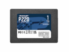 Patriot P220 1TB, P220S1TB25, SSD / Interní / 2,5" / SATA...