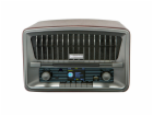 Rádio Roadstar, HRA-270CD+BT, vintage styl, DAB+/DAB/RDS,...