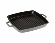 Staub grilovaci panev indukce ctvercovy 33cm Graphit-grau