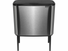 Brabantia odpad.koš Bo Touch Bin 36 L, ocelový mat. FPP