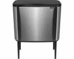 Brabantia odpad.koš Bo Touch Bin 36 L, ocelový mat. FPP