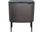 Brabantia odpad.kos Bo Touch Bin Platinum, 3 x 11 L