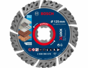 Diamantový řezací kotouč Bosch X-LOCK Expert MultiMaterial, O 125mm