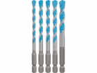 Bosch  HEX-9 MC Drill Bit Set 5 pcs  5.5/6/7/8