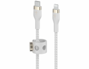 Belkin Flex Lightning/USB-C 15W 2m mfi.cert. bílý   CAA011bt2MWH