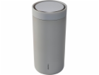 Stelton To Go Click Thermal Mug 0,4 l    soft light grey