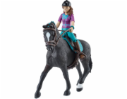 Schleich Horse Club Lisa & Storm, figurka na hraní