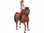 Schleich Horse Club        42539 Hannah & Cayenne