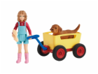 Schleich Farm World     42543 Bollerwagen-Ausflug