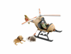 Schleich Wild Life    42476 Helikopter Tierrettung