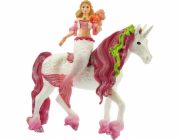 Schleich bayala            70593 Meerjungfrau-Feya auf Einhorn