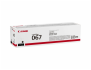 Canon TONER 067 černá pro i-SENSYS LBP631Cw, LBP633Cdwa, MF651Cw, MF655Cdw, MF657Cdw (1350 str.)