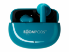 Boompods Tide Skim TWS modra