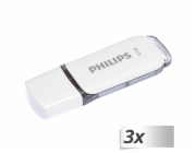 Philips USB 2.0 3-Pack      32GB Snow Edition Shadow Grey FM32FD70E/00