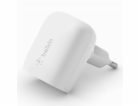 Belkin Mains Charger  USB-C 20W PD + PPS Techn. white WCA...