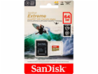 SanDisk microSDXC           64GB Extreme A2 C10 V30 UHS-I U3