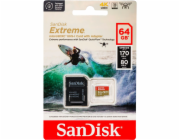 SanDisk microSDXC           64GB Extreme A2 C10 V30 UHS-I U3