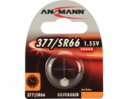 10x1 Ansmann 377 Silveroxid SR66 VPE Innenkarton