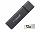 12x1 Intenso Alu Line        8GB USB Stick 2.0 anthrazit