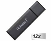 12x1 Intenso Alu Line        8GB USB Stick 2.0 anthrazit