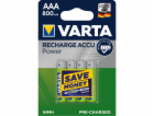 10x4 Varta Rechargeable Accu NiMh 800 mAh Micro VPE Innenk.