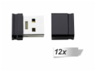 12x1 Intenso Micro Line      4GB USB Stick 2.0