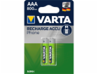 10x2 Varta Akku Professional NiMh 800 mAh Micro VPE Innenk.