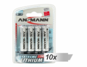 10x4 Ansmann Extreme Lithium Mignon AA LR 6