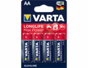 20x4 Varta Longlife Max Power Mignon AA LR 6 VPE Innenkarton