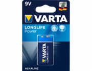 10x1 Varta Longlife Power 9V-Block 6 LR 61 VPE Innenkarton