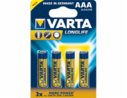 50x4 Varta Longlife Extra Micro AAA LR 03       VPE Masterkarton