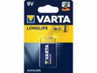 50x1 Varta Longlife Extra 9V- Block 6 LR 61   VPE Masterk...