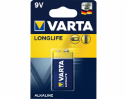 50x1 Varta Longlife Extra 9V- Block 6 LR 61   VPE Masterkarton