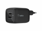 Belkin Netzladegerät 2xUSB-C 65W PD 3.0, PPS, schwarz  WC...