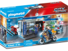 Playmobil Policie: Útěk z vězení