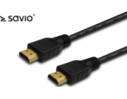 Elmak HDMI - HDMI kabel 2m černý (SAVIO CL-05Z)