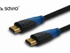 Elmak HDMI kabel - HDMI 1,5 m černý (SAVIO CL-02Z)