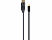 Gembird DisplayPort Mini kabel – DisplayPort 1,8 m černý (CCP-mDP2-6)