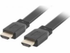 Lanberg CA-HDMI-21CU-0005-BK LANBERG HDMI M / M 2.0 ploch...